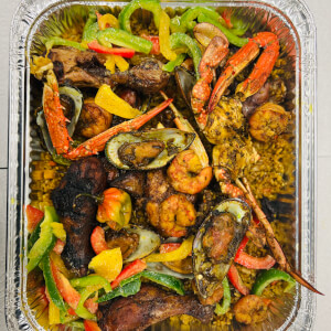 Paëlla à la Sénégalaise 