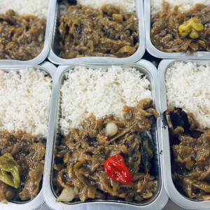 Yassa Poulet braisé  