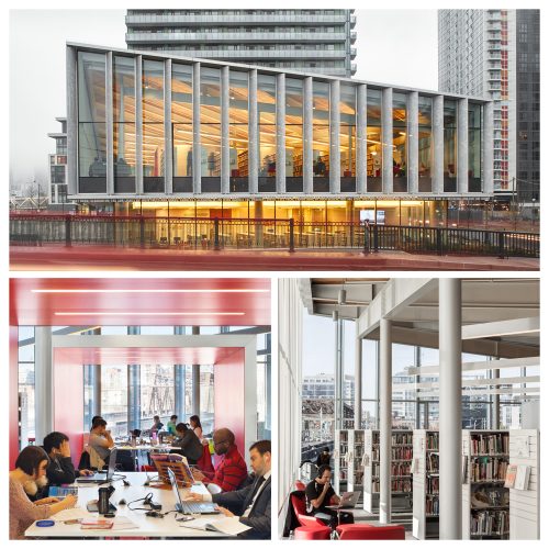 Toronto Public Library - Fort York. Photo courtesy of Ontario Library Association