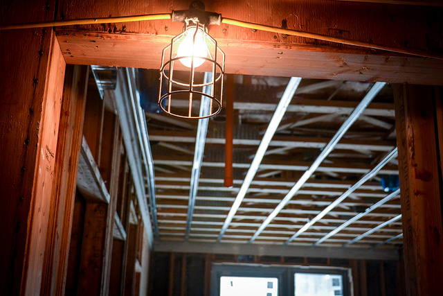 Green building tour for Earth Day at King Edward Villa in Vancouver, B.C. Photo: Stephen Hui, Pembina Institute.