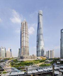 Shanghai Tower. Photo: Connie Zhou.