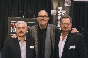 Project Architects: Brian Porter, Thom Mayne and Stephen Teeple. Photo by Jamie McMillan.