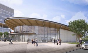 VMC Transit Terminal. Photo courtesy of Diamond Schmitt Architects.