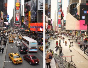 Before photo: NYC DOT After photo: Michael Grimm