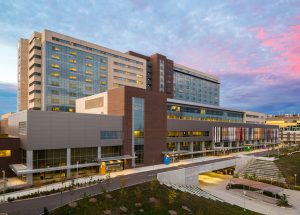 Humber River Hospital. Photo courtesy of PCL Constructors