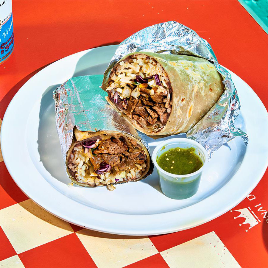 Burritos in Brickell, Miami
