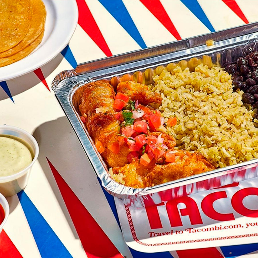 Taco Plato in Brickell, FL