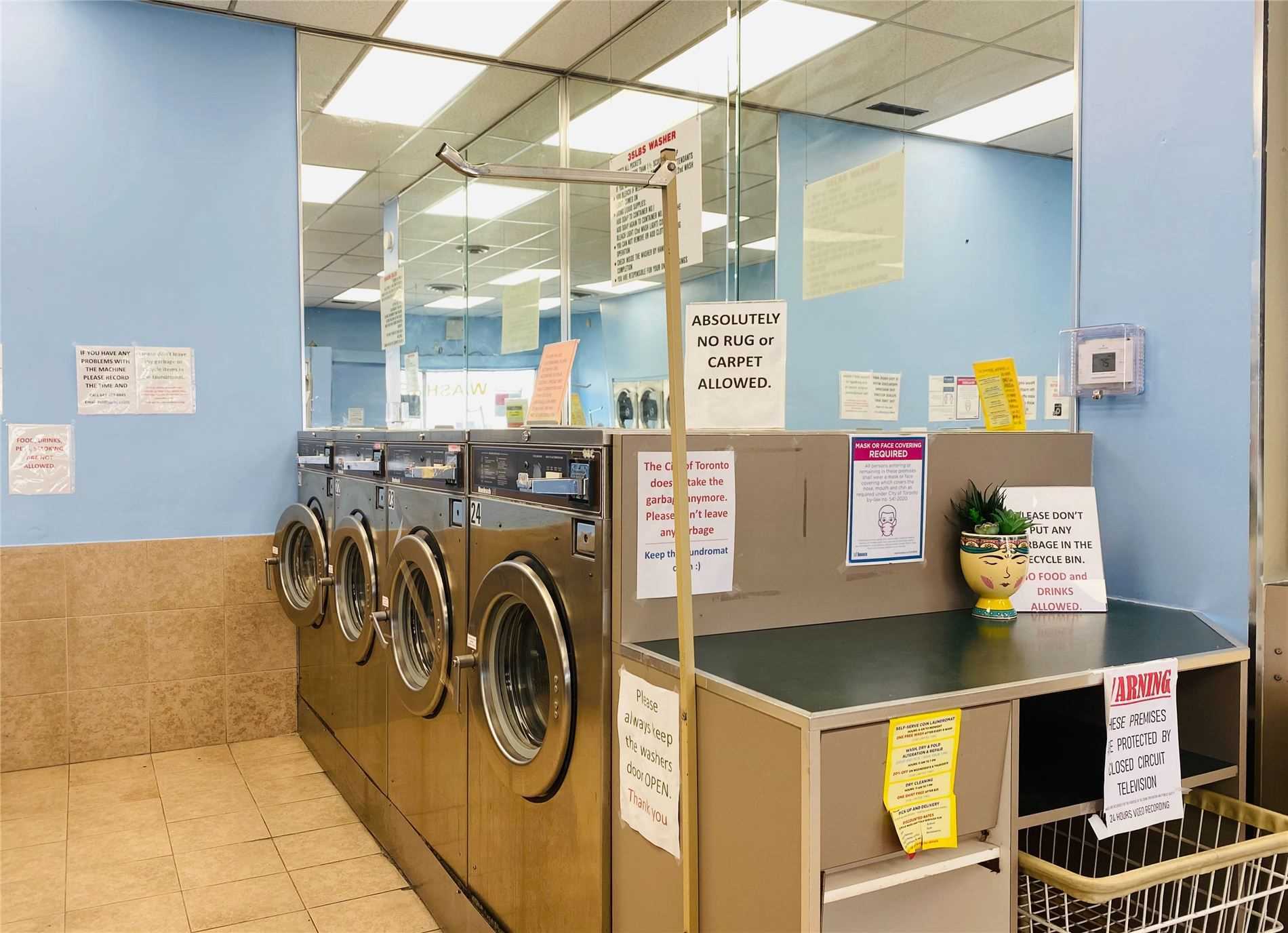 Coin Laundromat for Sale E5130998, Toronto, ON