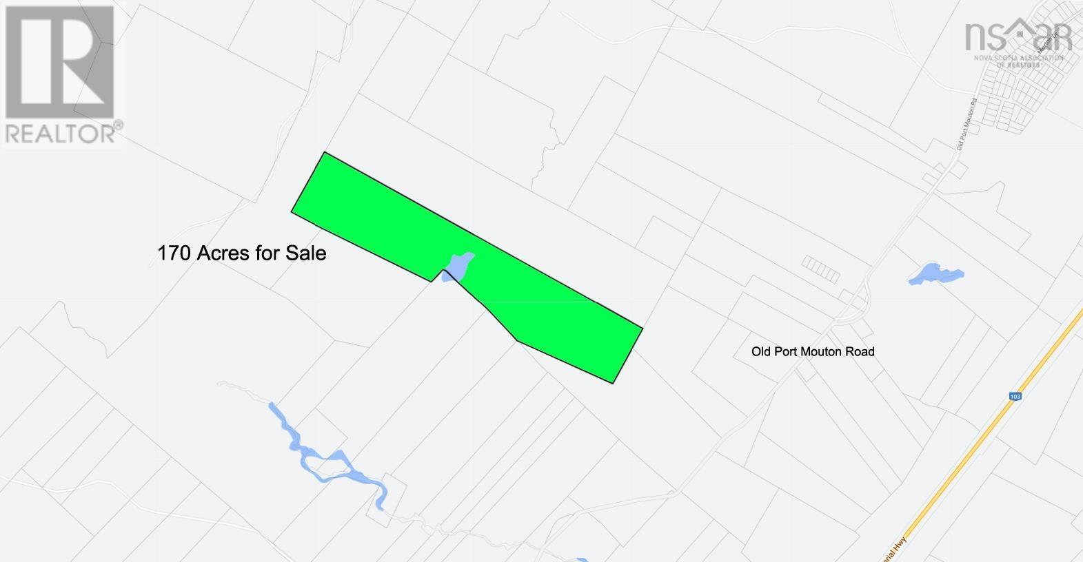 Lot Old Port Mouton Road, White Point, NS Land for Sale 179K 411