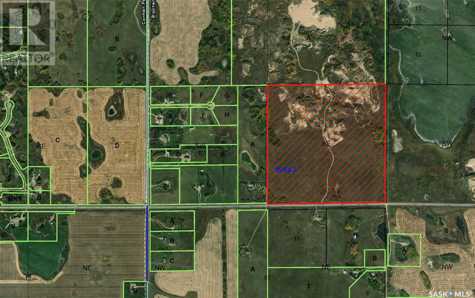 Blucher Land, Blucher Rm No. 343, SK Land for Sale 999.9K SoldWell