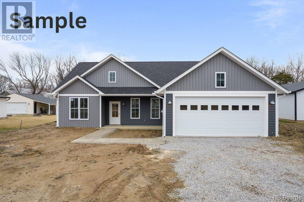 291 Maclean Settlement Road, Burtts Corner, NB Detached Bungalow for