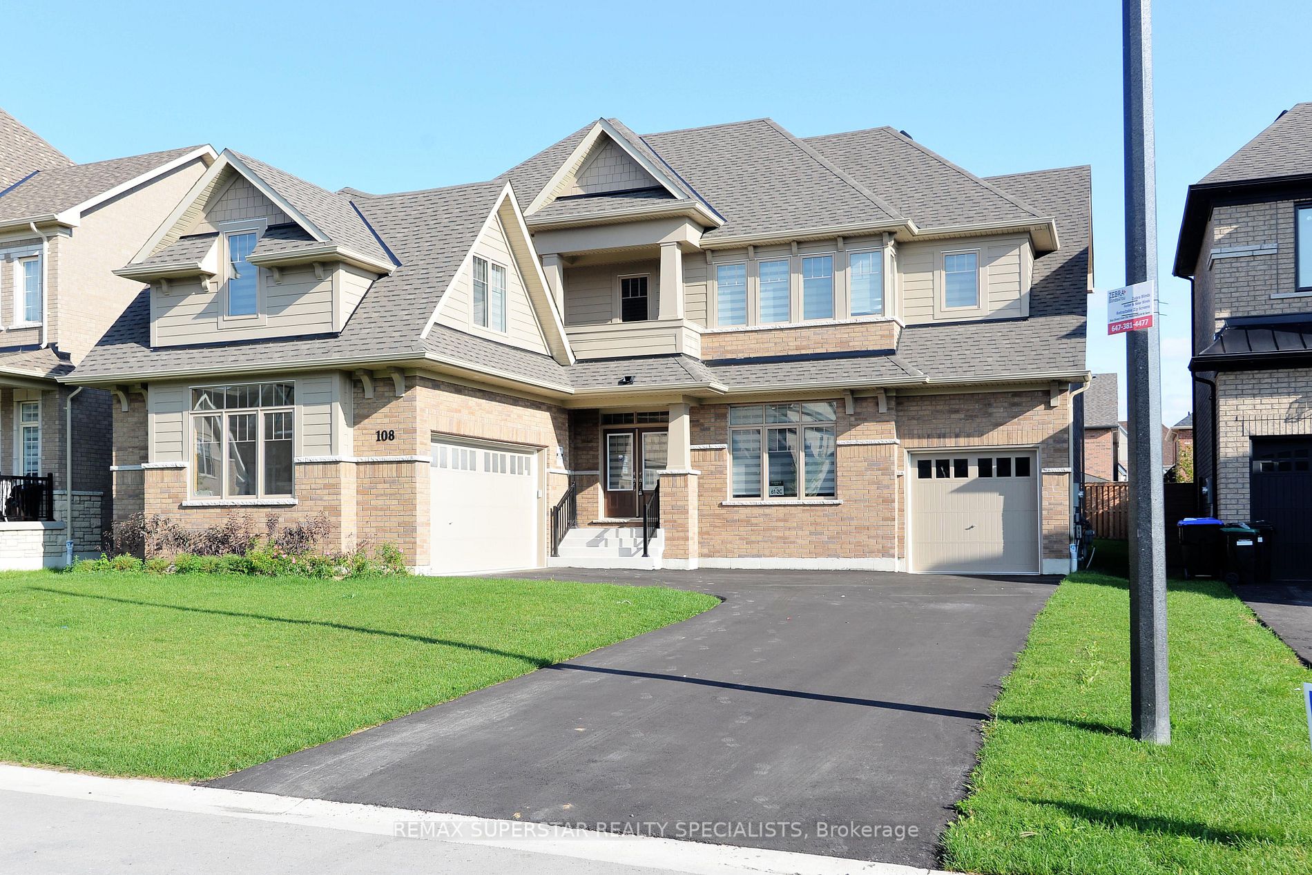 108 Rugman Cres Bsmnt, Springwater, ON Detached 2Storey for Rent