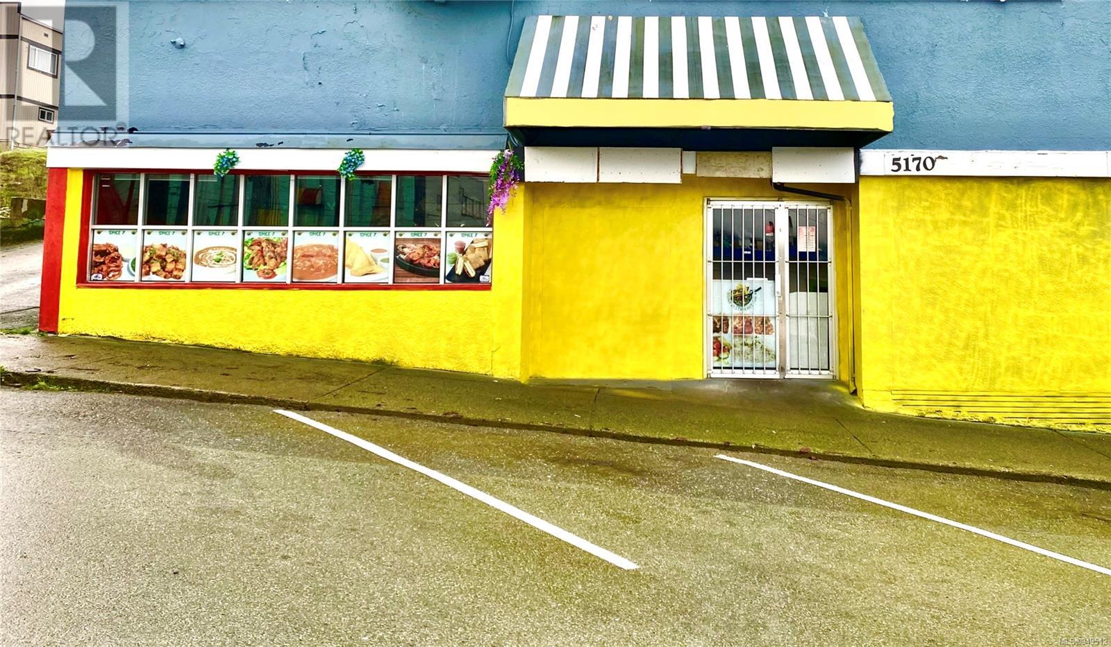 5170 Argyle St A, Port Alberni, BC Restaurant for Lease 89K