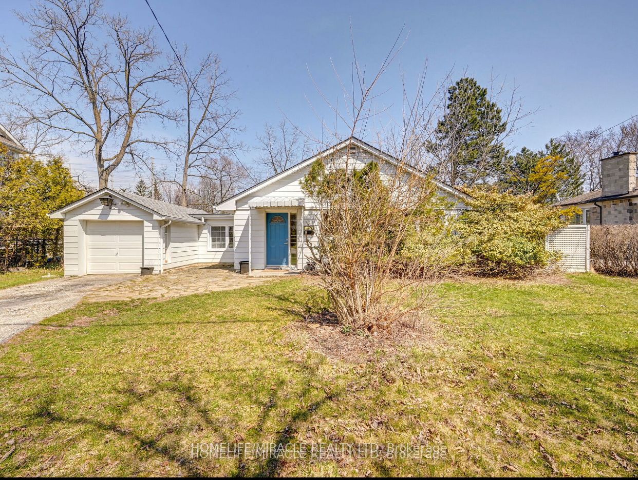 1235 Old River Rd, Mississauga, ON Detached Bungalow for Rent