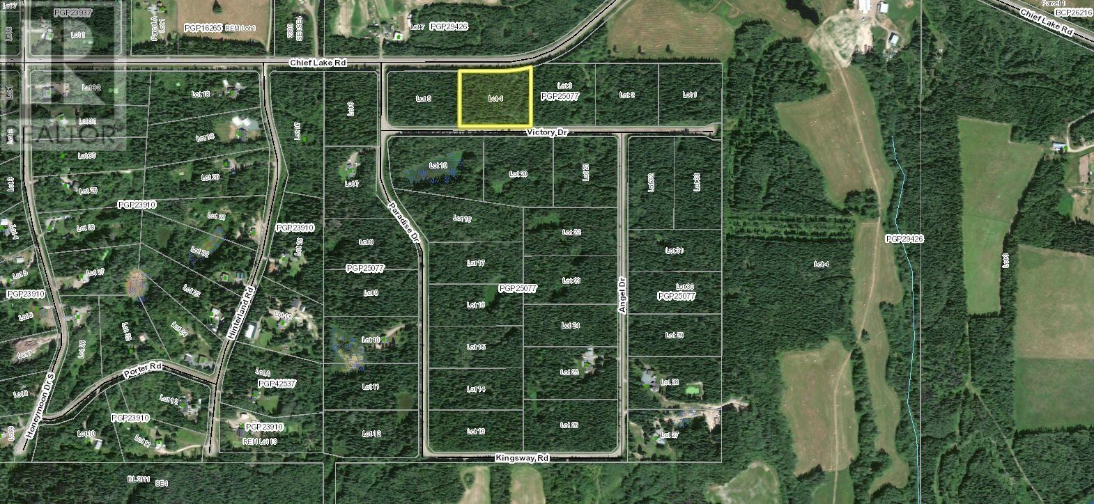 4 Victory Drive LOT, Prince BC Land for Sale 139K SoldWell