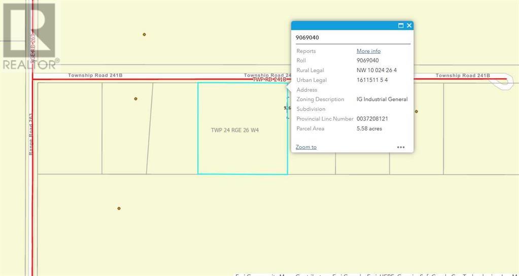 241067 263 Range Road, Rural Wheatland County, AB Storage/Mini for