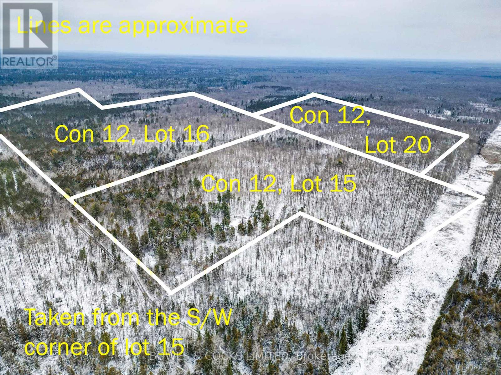 00 12th Line Dummer Road, DouroDummer, ON Land for Sale 2.3M