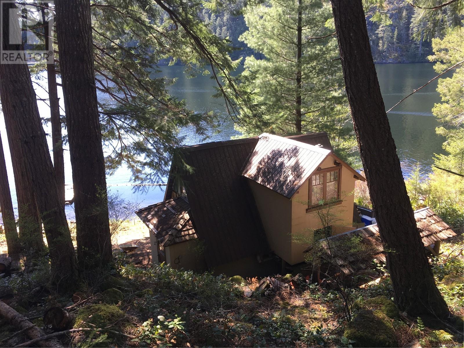 Block D Village Bay Lake, Quadra Island, BC Cottage Cabin for Sale