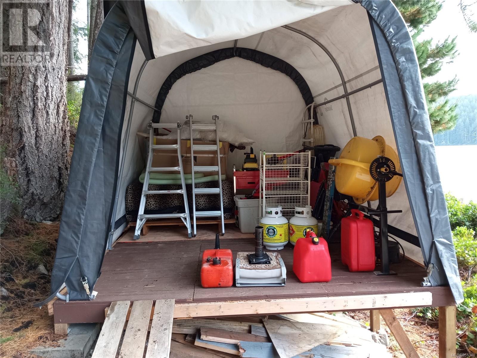 Block D Village Bay Lake, Quadra Island, BC Cottage Cabin for Sale