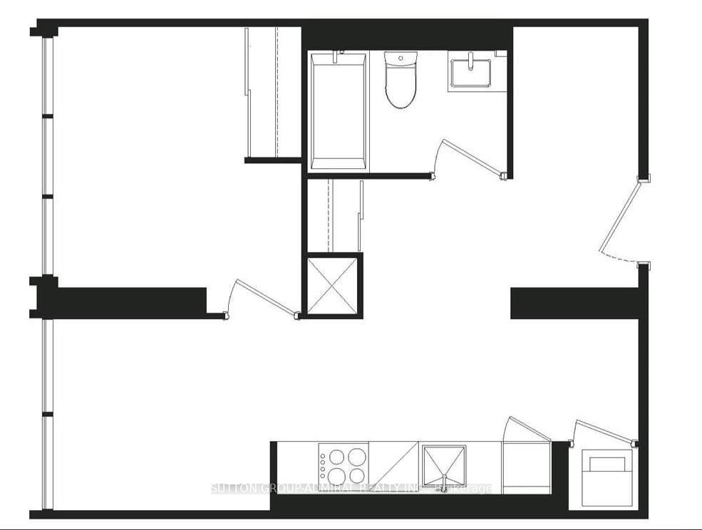 82 Dalhousie St 1006, Toronto, ON Condo Apartment for Rent 2,300