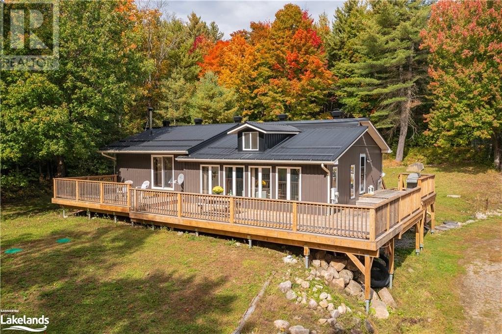 1183 Echo Lake Road, Baysville, ON Detached Bungalow for Sale 1.3M