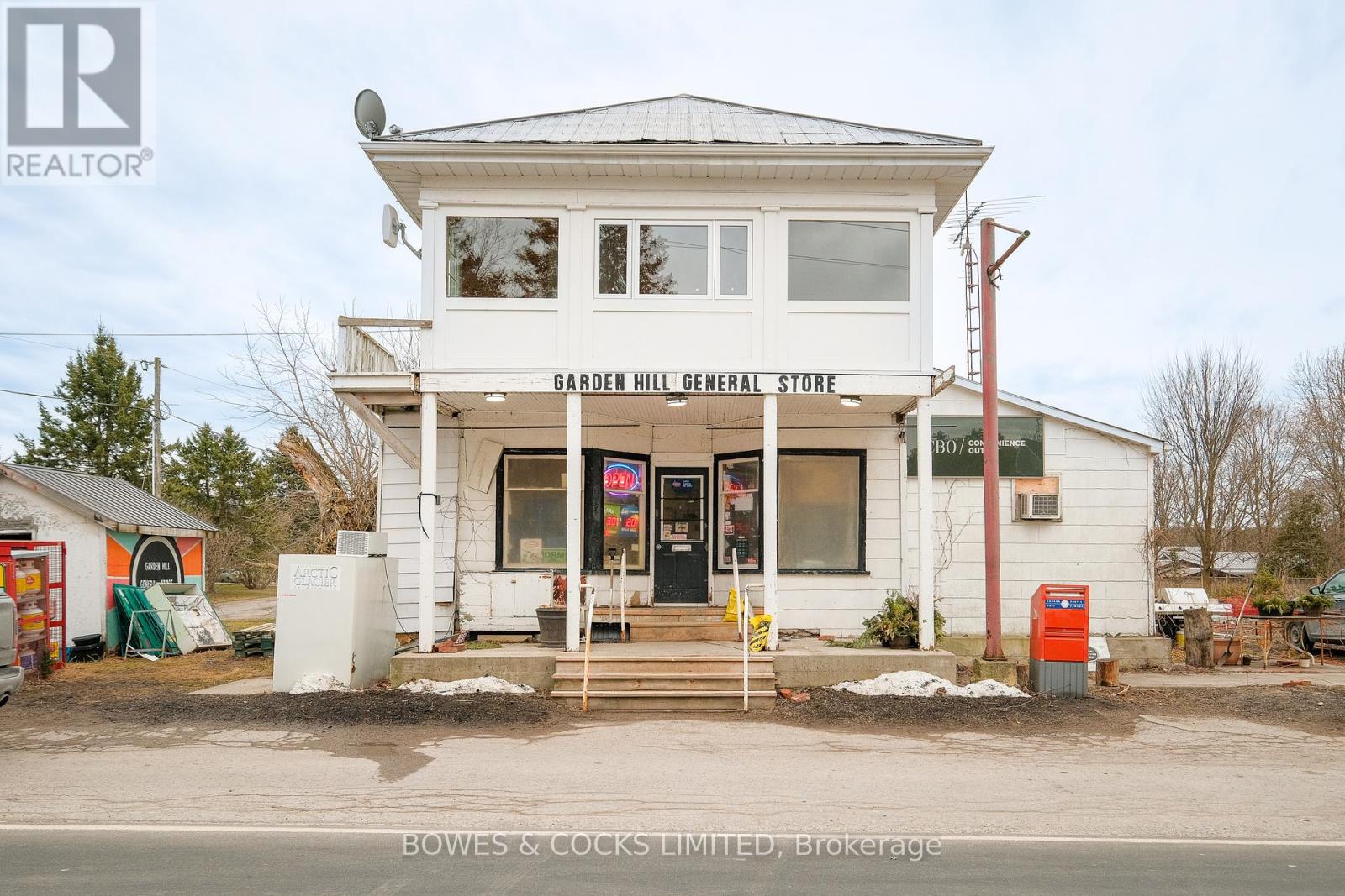3825 Ganaraska Rd, Port Hope, ON Convenience Store for Sale 1.5M
