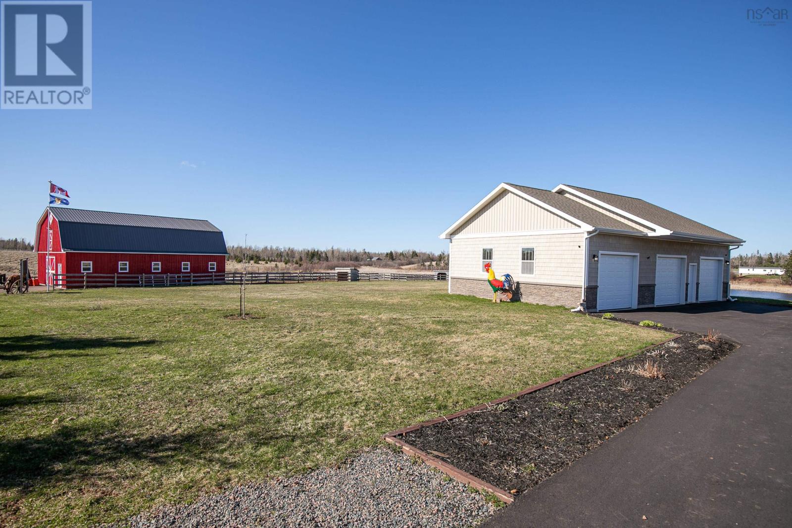 7645 Highway 6, Port Howe, NS Commercial Farm Bungalow for Sale