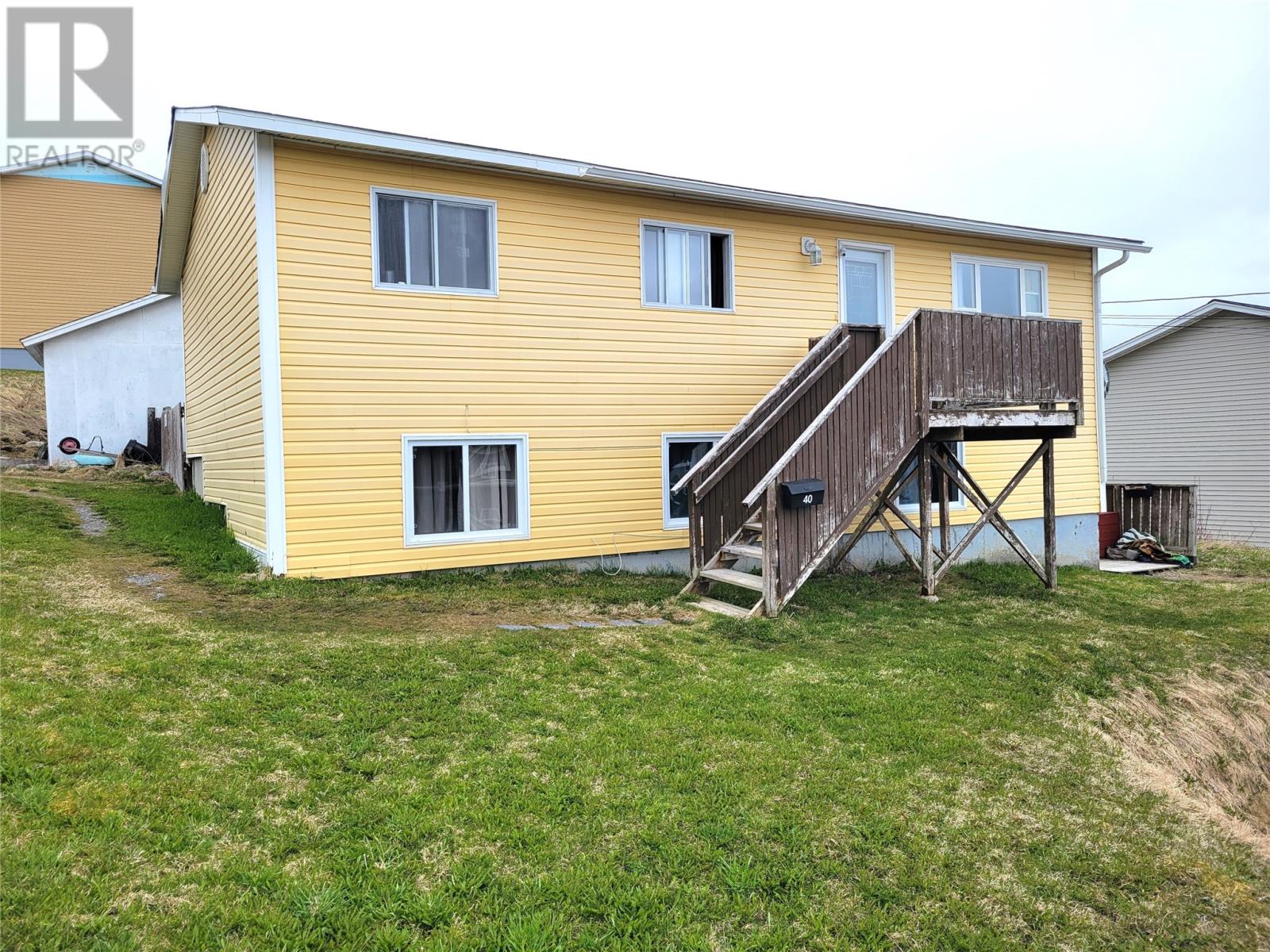 40 Elizabeth Street, Corner Brook, NL Detached Bungalow for Sale 249.9K SoldWell