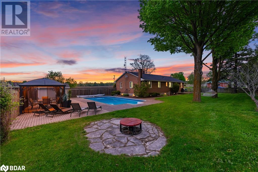 2687 Old Barrie Road West Road W, OroMedonte, ON Detached Bungalow for Sale 875K SoldWell