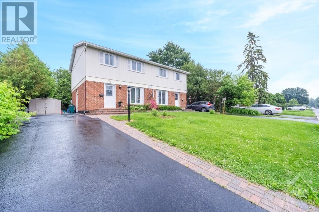 75 Dalehurst Drive, Ottawa, ON SemiDetached for Sale 549K SoldWell