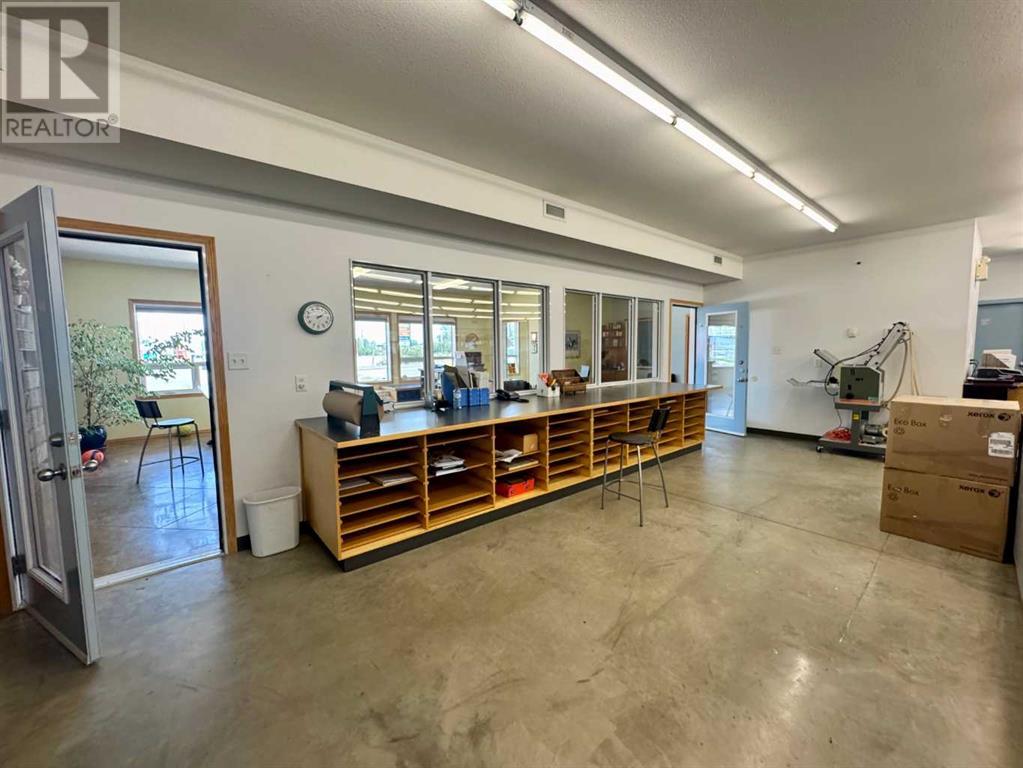 5210 44 Street, Rocky Mountain House, AB - Print Shop for Sale @ $499K ...