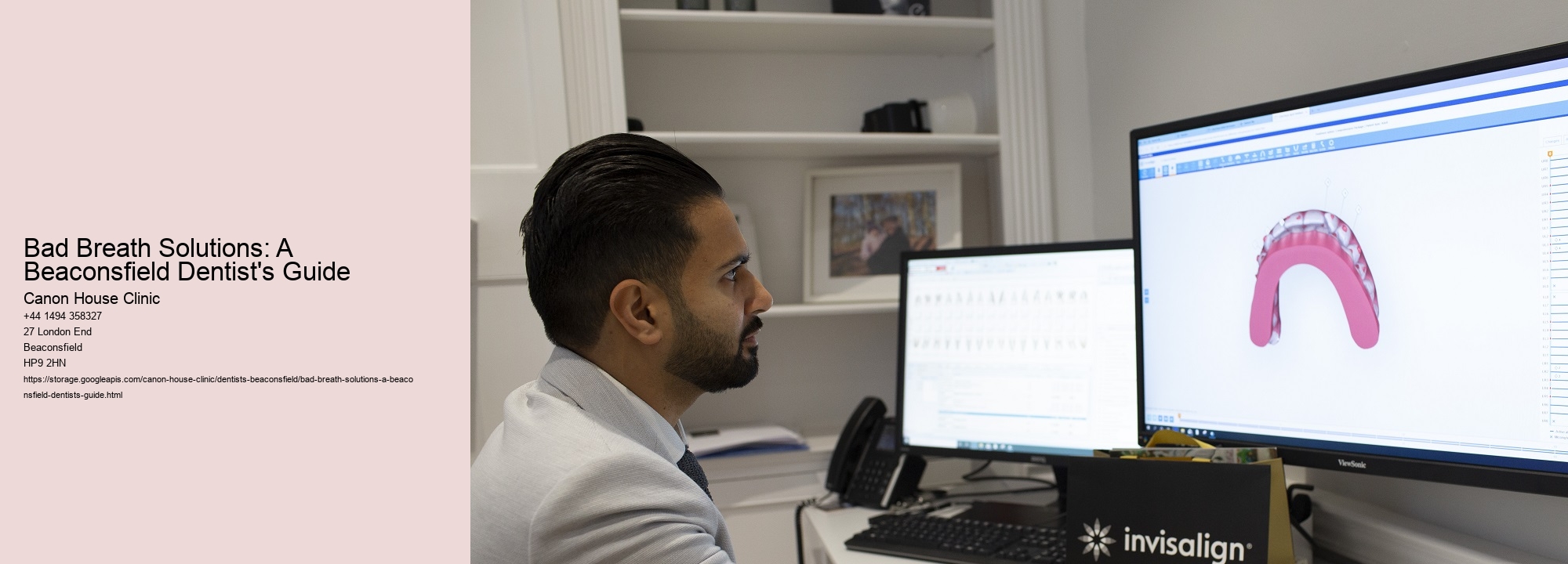 Bad Breath Solutions: A Beaconsfield Dentist's Guide