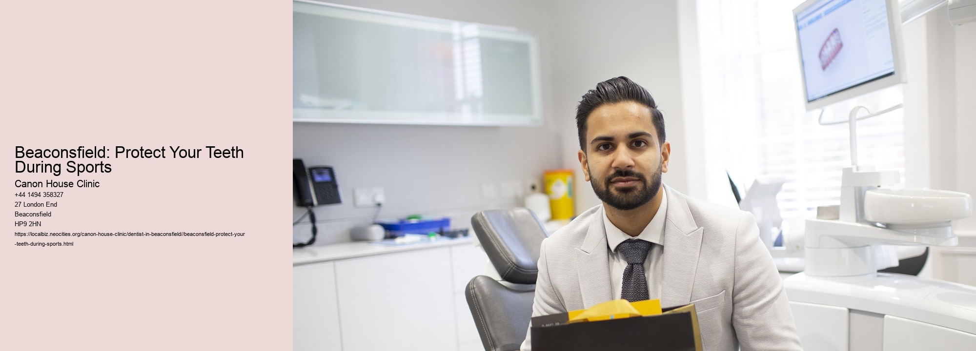 Beaconsfield: Protect Your Teeth During Sports