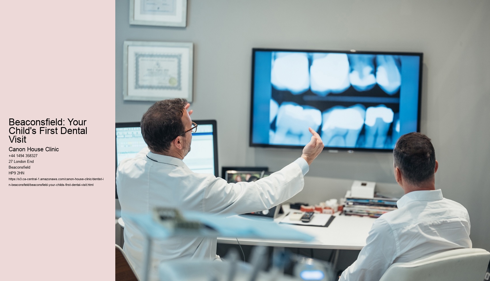 Beaconsfield: Your Child's First Dental Visit