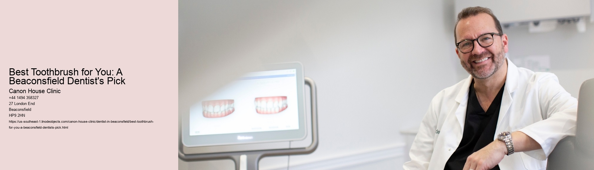 Best Toothbrush for You: A Beaconsfield Dentist's Pick