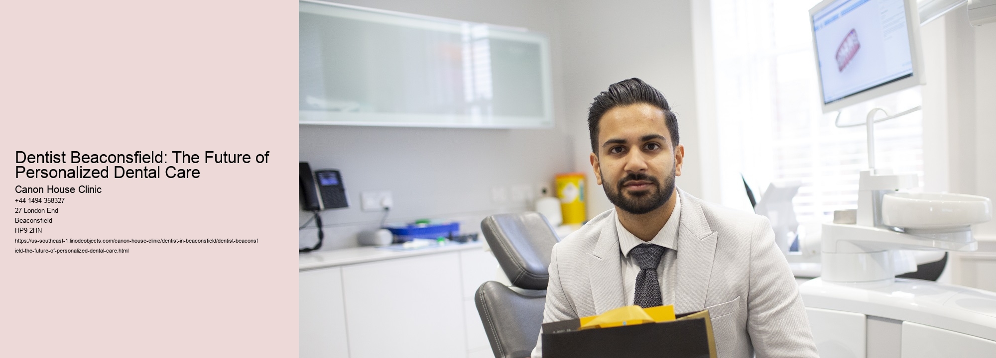 Dentist Beaconsfield: The Future of Personalized Dental Care