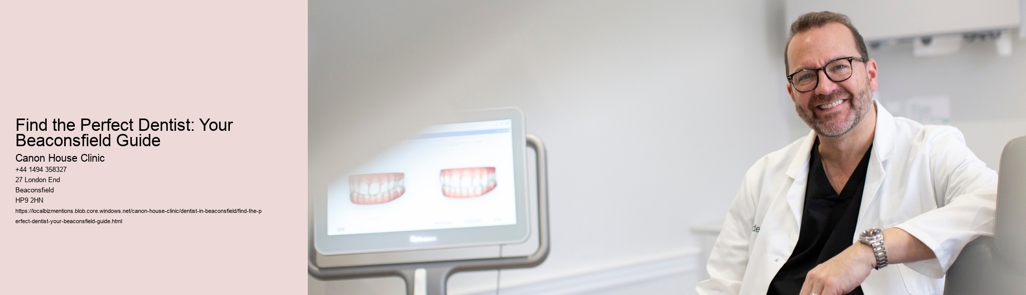 Find the Perfect Dentist: Your Beaconsfield Guide