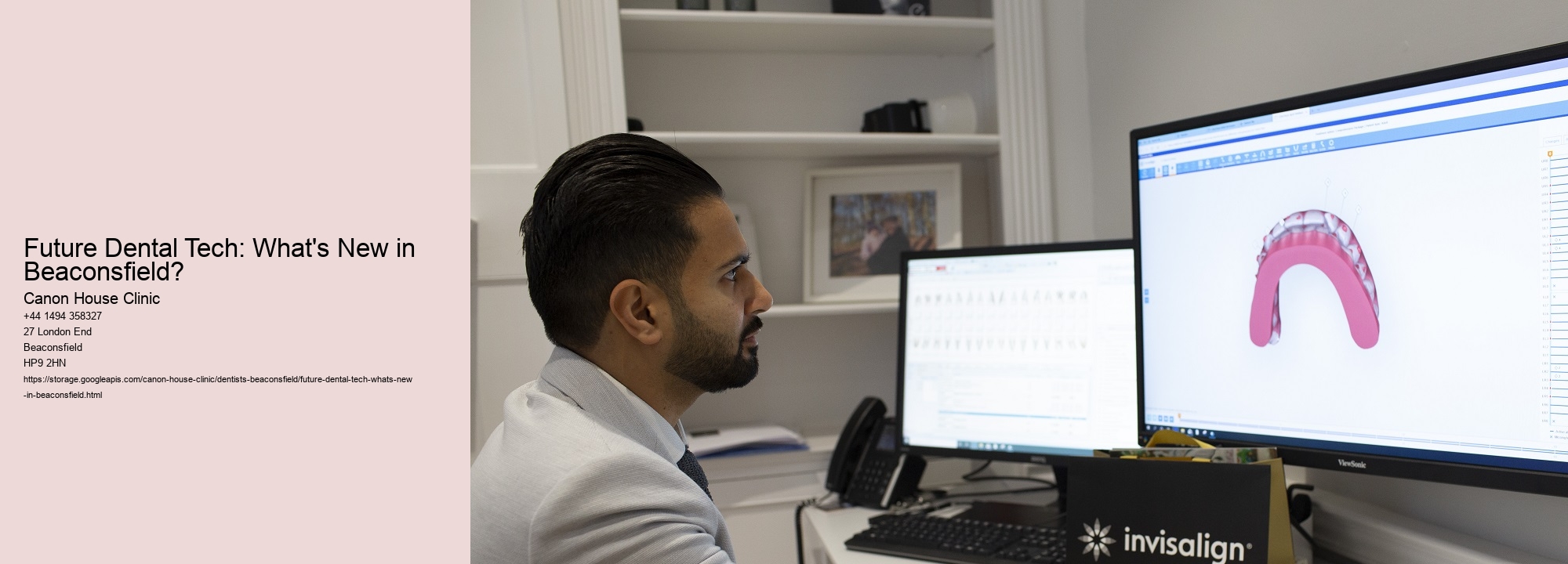 Future Dental Tech: What's New in Beaconsfield?