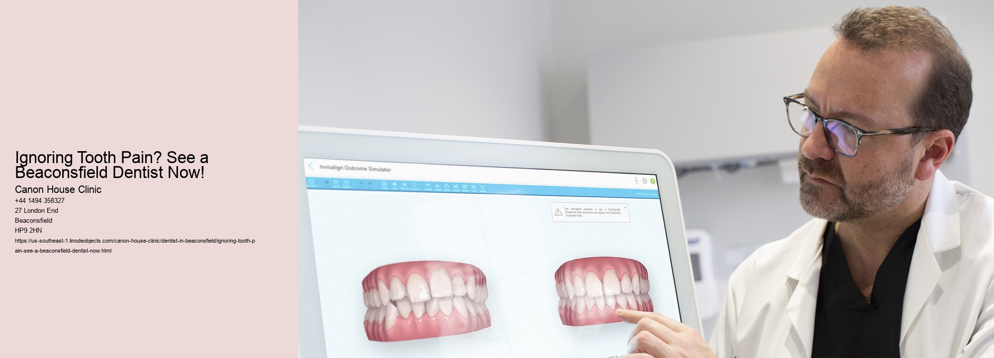 Ignoring Tooth Pain? See a Beaconsfield Dentist Now!