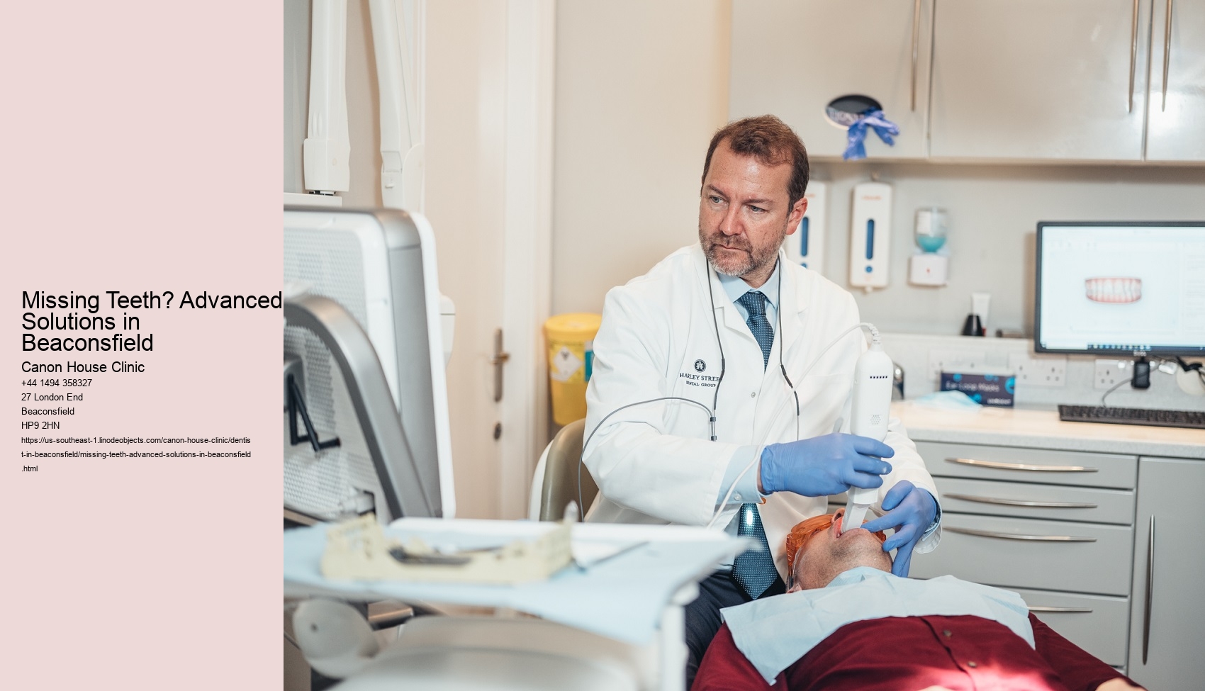 Missing Teeth? Advanced Solutions in Beaconsfield