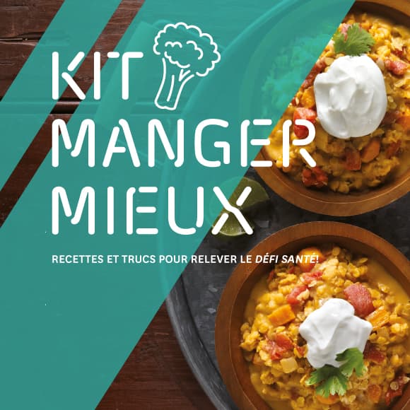 Kit manger mieux
