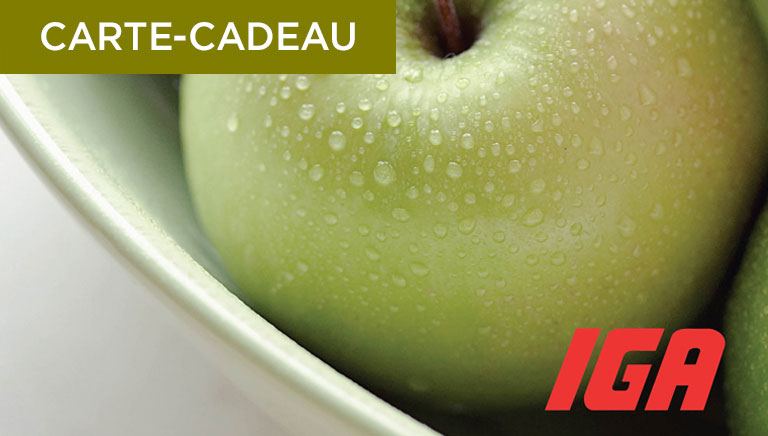 Concours IGA