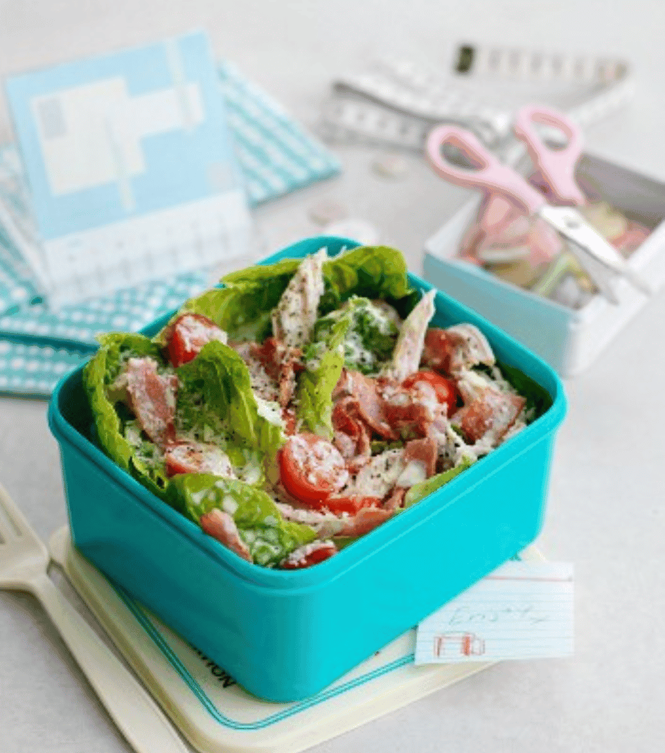 Salade césar au poulet