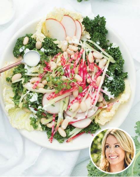 Cabbage And Apple Salad