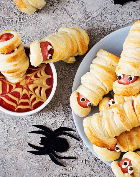 Saucisse enrobée de pâte (Momies croustillantes)