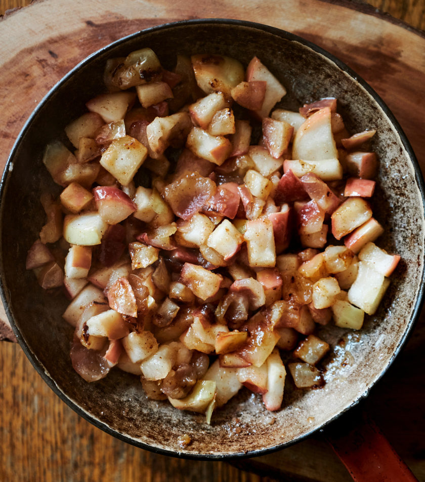 Compote de pommes à la poêle par Florence-Léa Siry