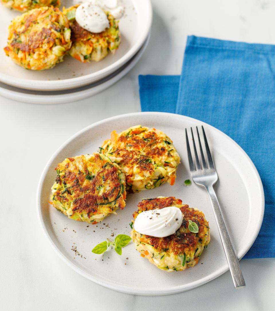 Croquettes de légumes