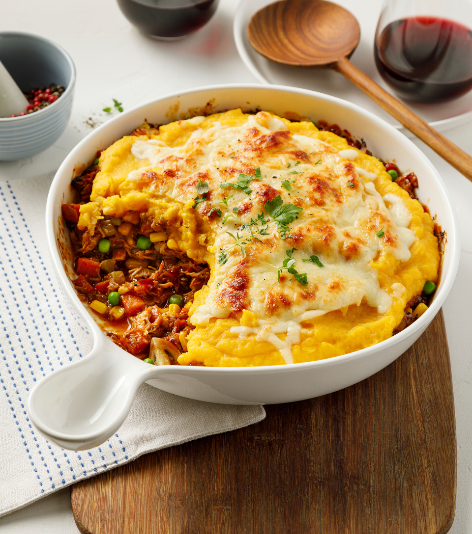 Reinvented Shepherd’s Pie