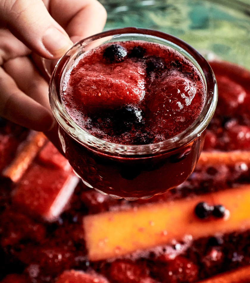 Punch du temps des fêtes