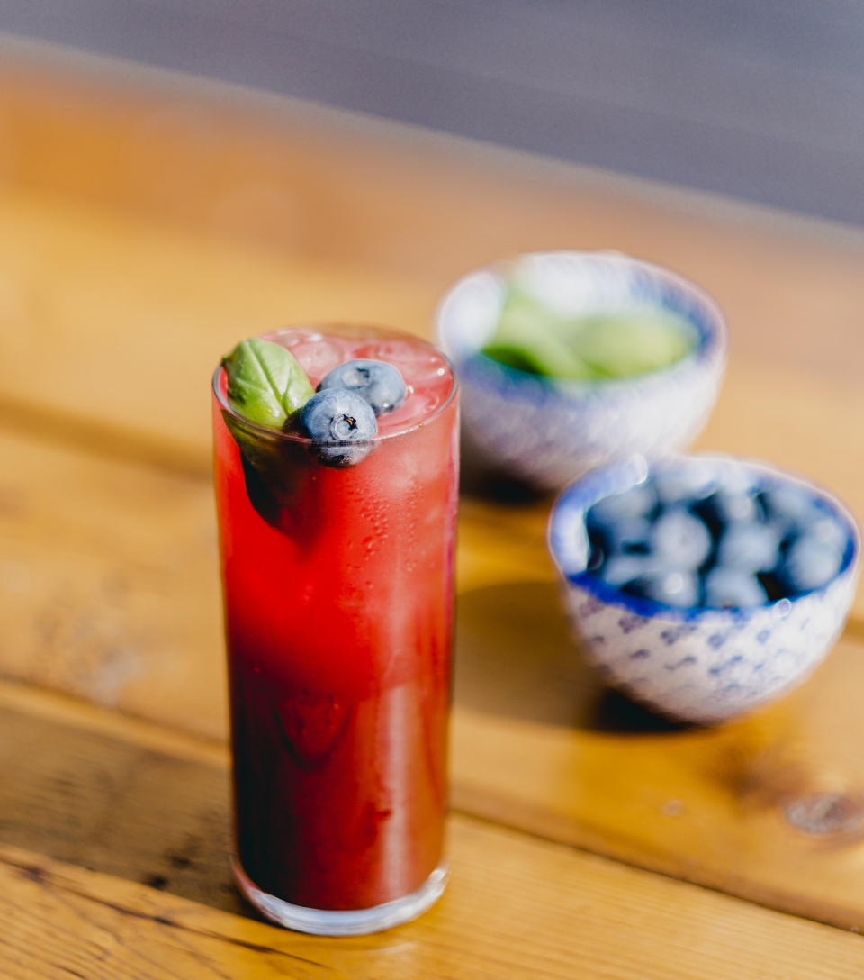 La limonade aux bleuets de Bleuetière Marland